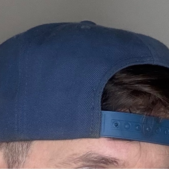 Brixton Navy Blue Cap - Picture 3 of 3